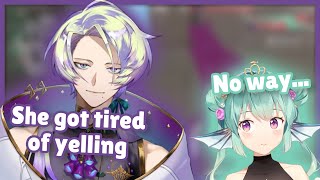 Claude's mom used to have a bell to call the family for dinner