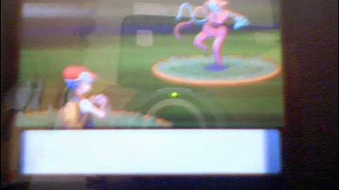 Pokemon Diamond Catching Deoxys