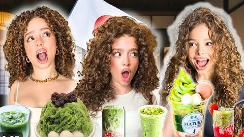 كالوجيراس سسترز يجربون ماتشات في اليابان🇯🇵🍵(مترجم+part1)