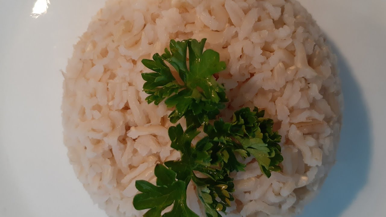 CÒMO COCINAR ARROZ INTEGRAL? RECETA SÙPER FÀCIL Y RÀPIDO YouTube