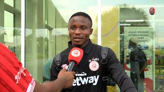 NATHANIEL CHILAMBO AELEZA MAANDALIZI WALIYOPATA PRE SEASON RWANDA.