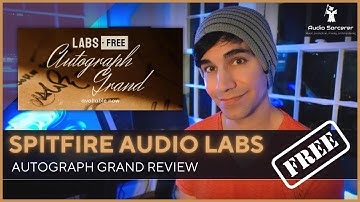 Spitfire Audio Labs Autograph Grand Review | FREE Piano Plugin!