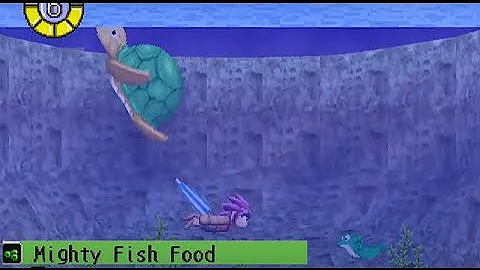 Tomba 1 The Deep Jungle Pig & Mighty Fish Food - walkthrough ep 13