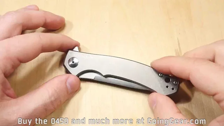 Zero Tolerance 0450 Knife Review - Sinkevich Design