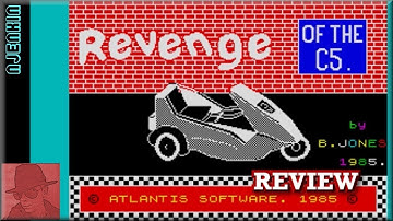 Revenge of the C5 - on the ZX Spectrum 48K !! with Commentary