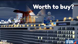 Is the Carnival Excel Class worth the price? | Cruise Ship Simulator screenshot 1