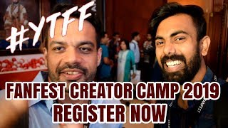 Youtube FANFEST CREATOR CAMP 2019 | DATES | DELHI MUMBAI | How to Register Youtube FANFEST CREATOR CAMP 2019 | DATES | DELHI MUMBAI | How to Register