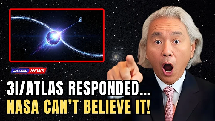 3I ATLAS Just Responded to NASA — And It Should Be Impossible | Michio Kaku