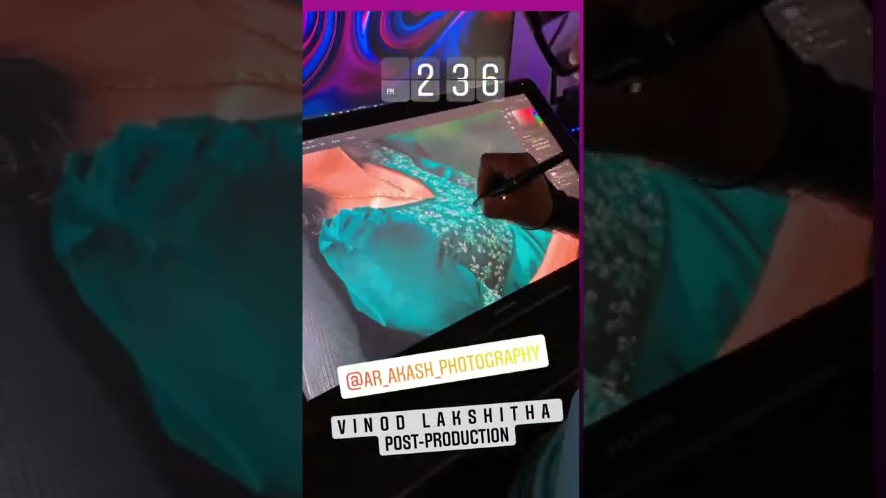 High End Retouching- Time lapse 03 | Photoshop CC 2021