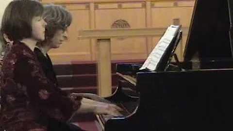 The Well-Balanced Pianist faculty play Brahms a mi...
