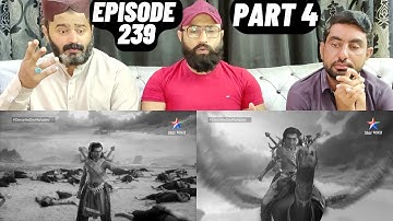 Devon Ke Dev Mahadev l Episode 239 l Part 4 l #PakistaniReaction