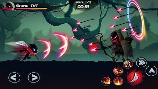 Shadow Stickman : Fight for Justice | Gameplay (Android / iOS) screenshot 4