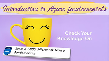 AZ900 Quiz - Describe core Azure concepts - Introduction to Azure fundamentals [Questions]
