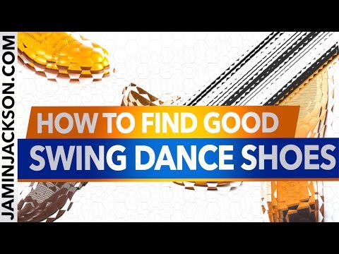 How to find good swing dance shoes | by Jamin Jackson