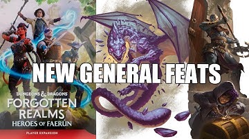 General Feats (Level 4+) in Forgotten Realms: Heroes of Faerun | Nerd Immerison