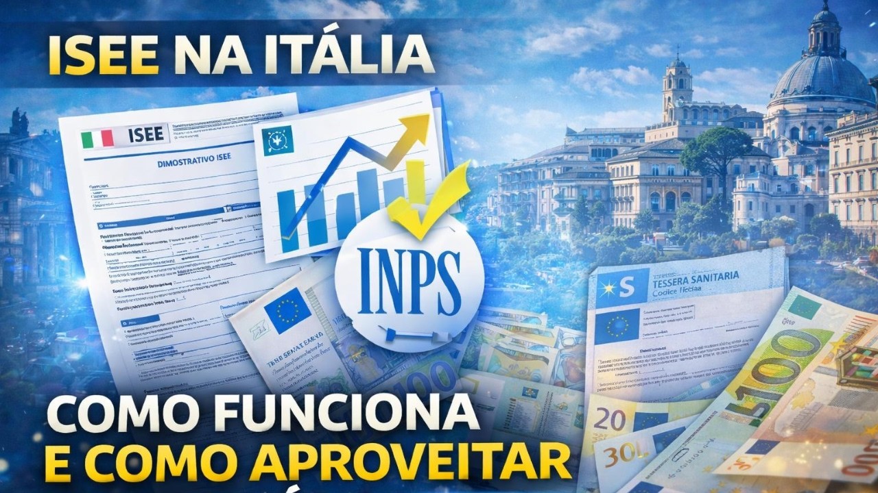 ISEE 2026: COMO ECONOMIZAR MORANDO NA ITÁLIA #economia #imigrante #viajar #novavida