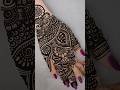 Beautiful And Stylish Henna Design For Back Hand ✨.