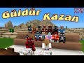 Tavuk Prenses ve Kedi Cüceler - Minecraft Güldür Kazan