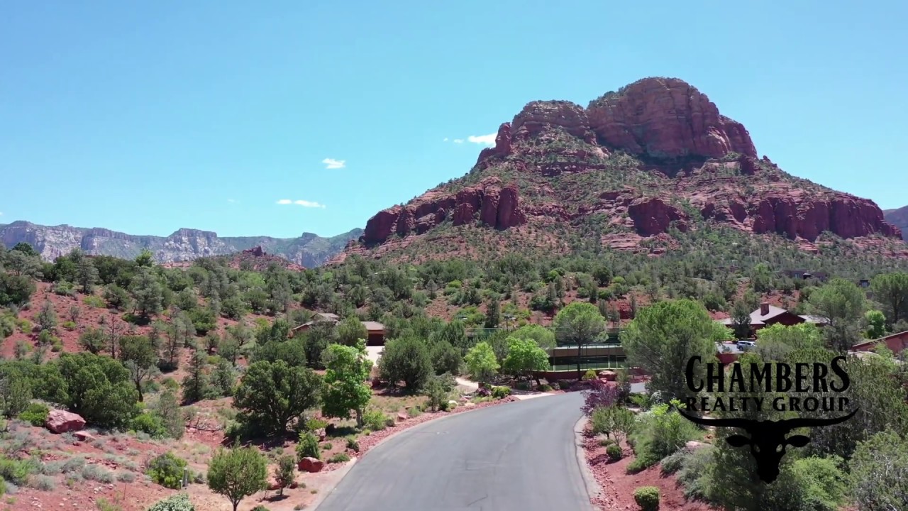 Mystic Hills Entry and Clubhouse, Sedona Arizona Video Tour YouTube