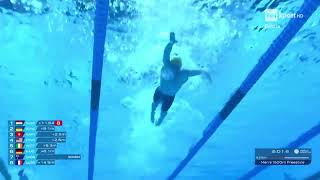Ahmed Hafnaoui 🇹🇳 - Men's 1500m Freestyle FINAL- World Swimming Championships,2023 Fukuoka