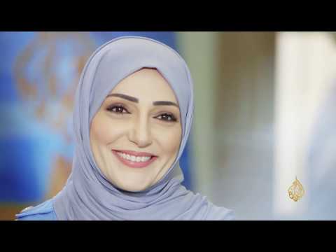 مقهى الجزيرة يستضيف رجاء شلبي - مع منال الهريسي