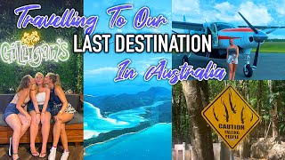 I DID A SOLO FLIGHT & TRAVELLING TO OUR LAST EAST COAST LOCATION... #AusVlog11