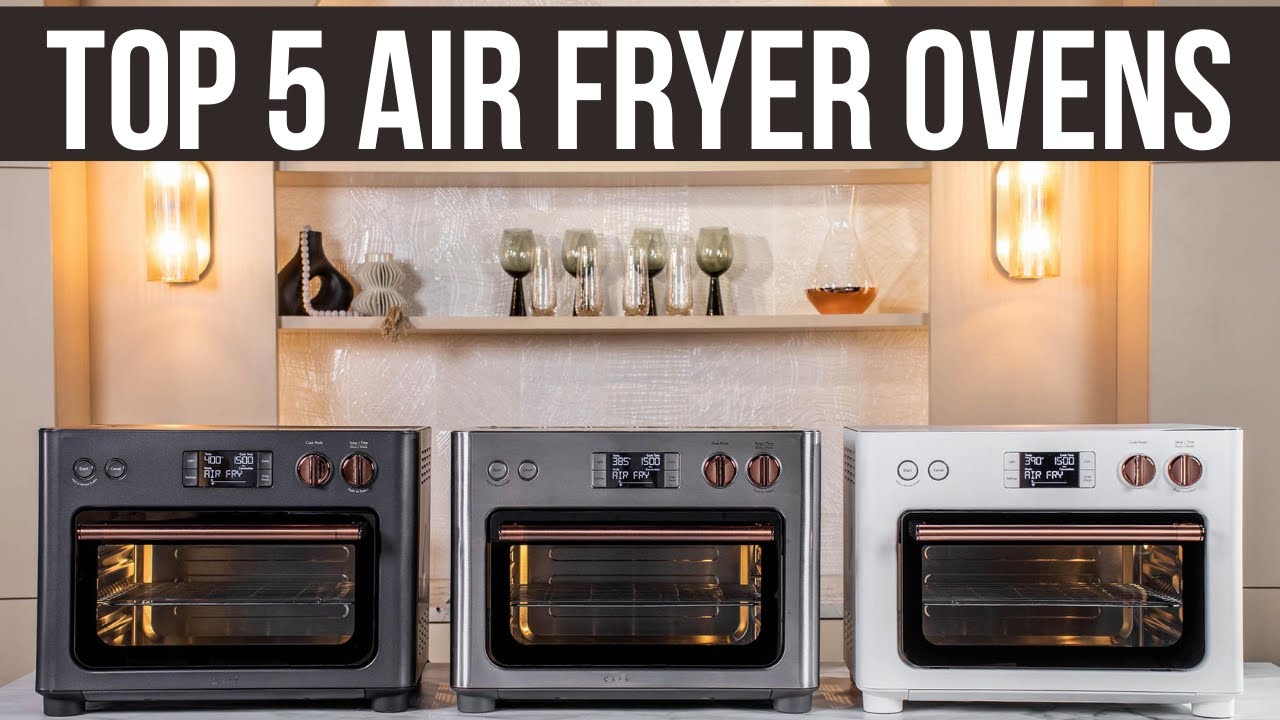 Top 5 Best air fryer toaster oven Best budget toaster oven Review YouTube