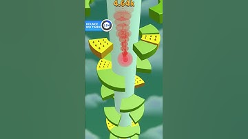 🔥 Helix Jump Walkthrough IPhone Gameplay All Levels #games #puzzle #asmr