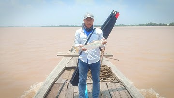 Tập 6: câu cá bông lau- phải vượt qua ổ cá úc.