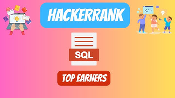 HackerRank SQL Solution || #33 Top Earners || #youtubevideo