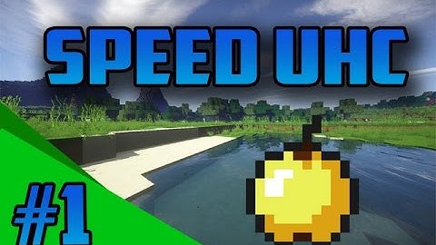 Minecraft Speed UHC | Episode 1 | TEAMERS!