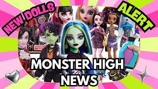 MONSTER HIGH 2026 NEWS! 💀 Kieran Valentine & Spelldon  2 Pack, FEARBOOK WAVE 2 DOLLS & MORE! 🍵