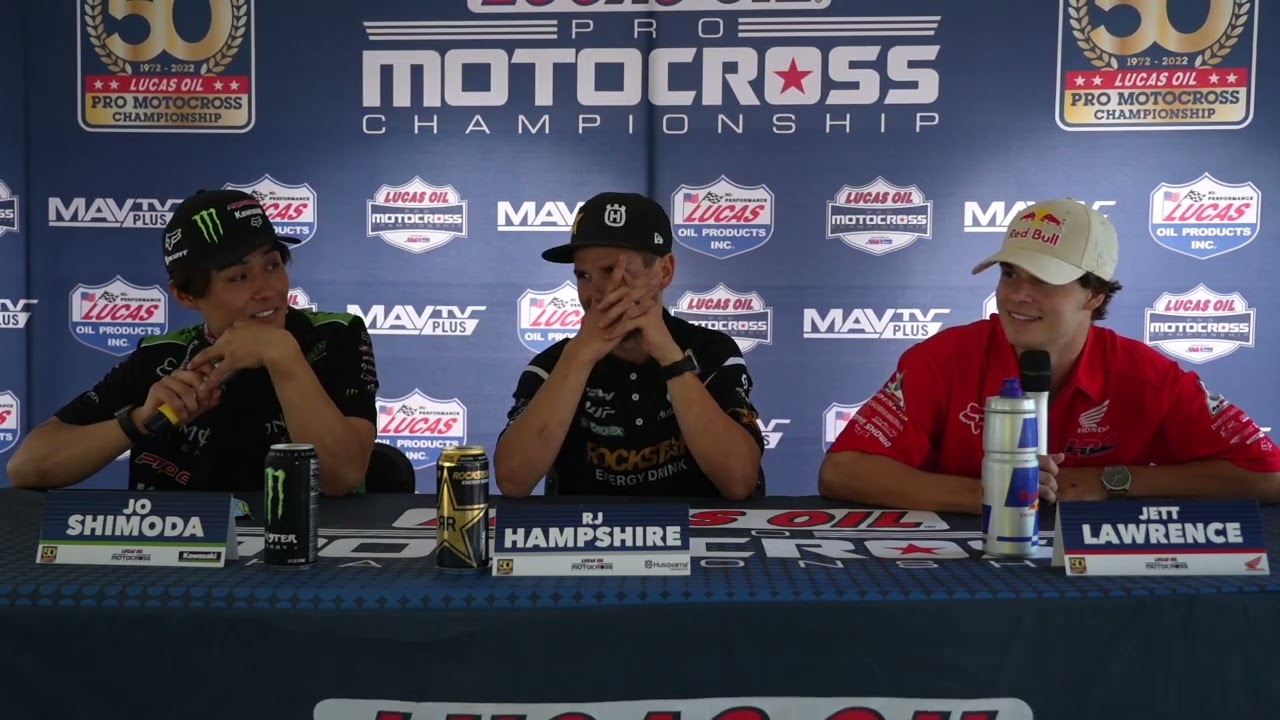 Watch 2022 Budds Creek Motocross National - Post-Race Press Conferences - GD2 - Motocross Videos