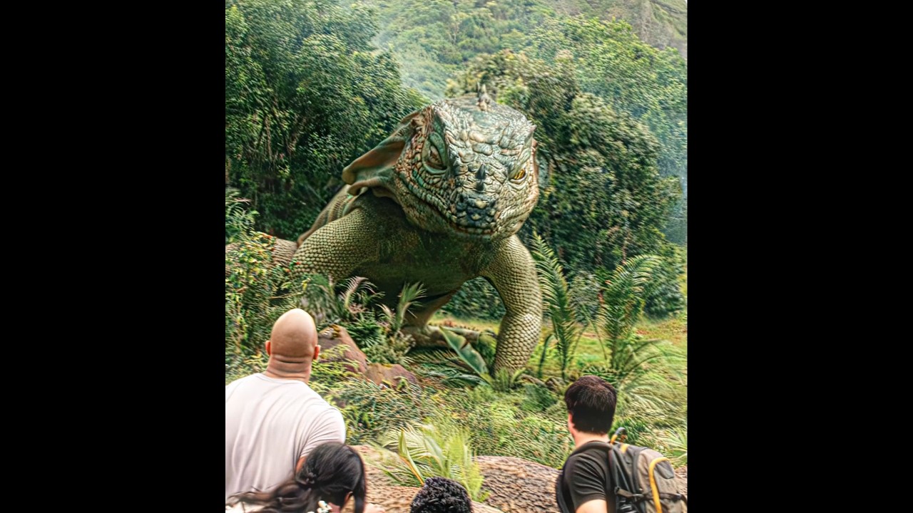 They Cracking Eggs 💀 | Journey 2: The Mysterious Island | Song - Sem Controle (Slowed) #edit #shorts