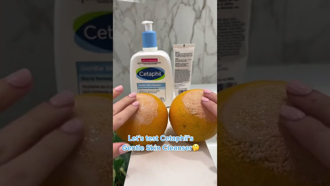 Testing The Cetaphil Gentle Skin Cleanser 