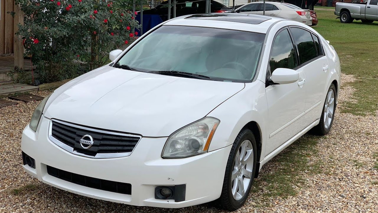2007 Nissan Maxima SE - YouTube