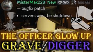 Roblox Grave/Digger - Officer Buffs/Baldness Patch