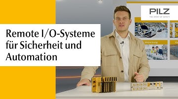 Remote I/O-Systeme für Sicherheit und Automation | Pilz
