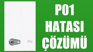 Ferroli Kombi P01 Hatası Çözümü