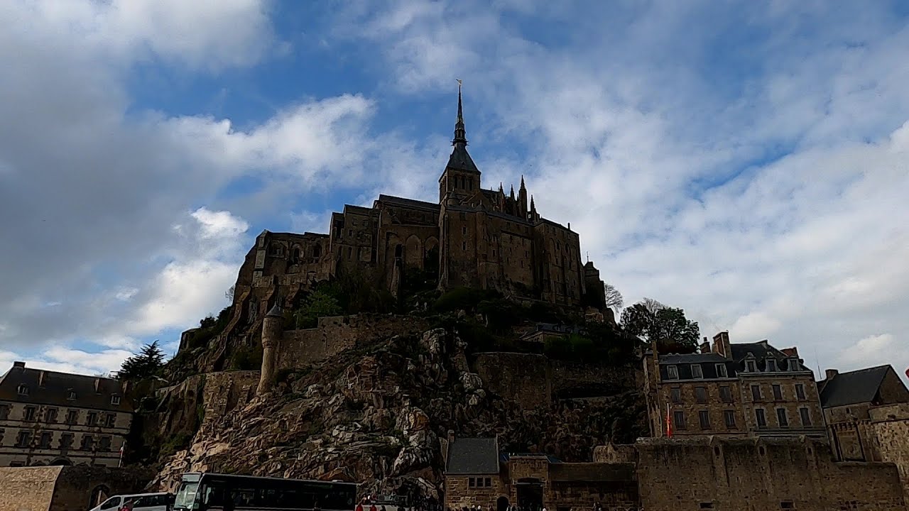 Départ du Mont SaintMichel YouTube