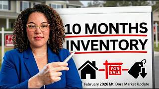 Buyers Now Have the Power | February 2026 Mt. Dora Market Update