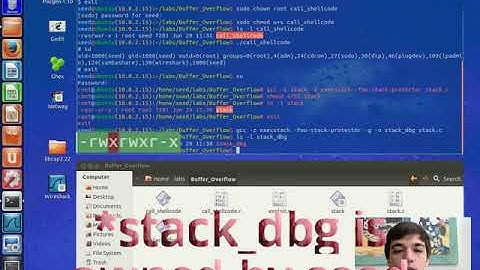 SEED LABS 1 - Buffer Overflow Lab