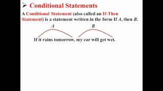 Conditional Statements