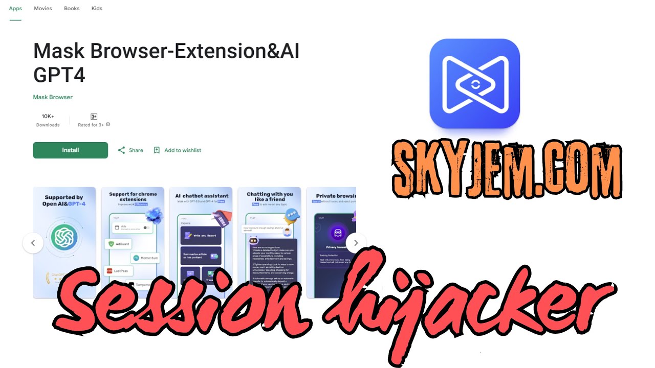 كان من الممكن أن يكون متصفح ممتاز لاكن للأسف يحتوي على محرك بحث ضار ...