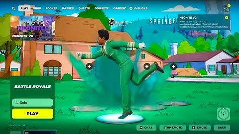 Tyler the Creator "Thought I Was Dead" Emote (via: SpushFNBR)