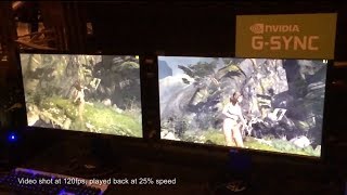 See the Nvidia G-Sync Effect: 120fps Slow-Mo Video