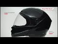 Studds ninja elite super flip up full face motorcycle and twowheeler helmet for men and women