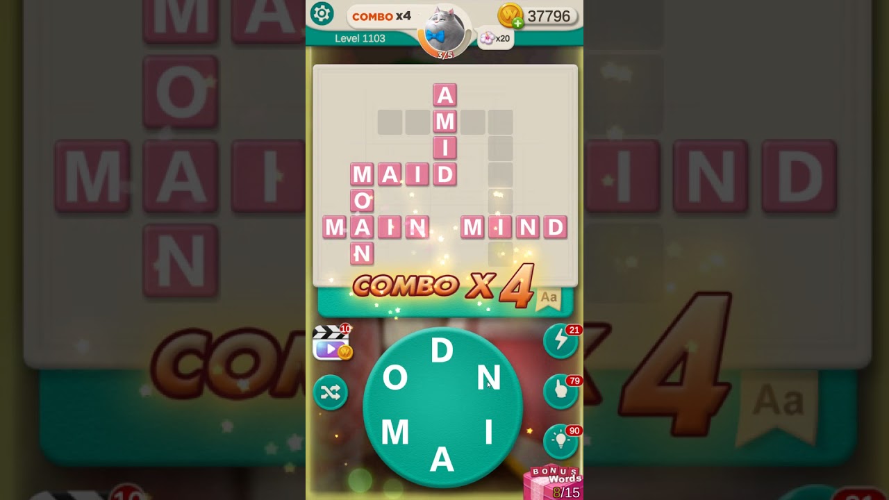 WORD VILLAS level 1103