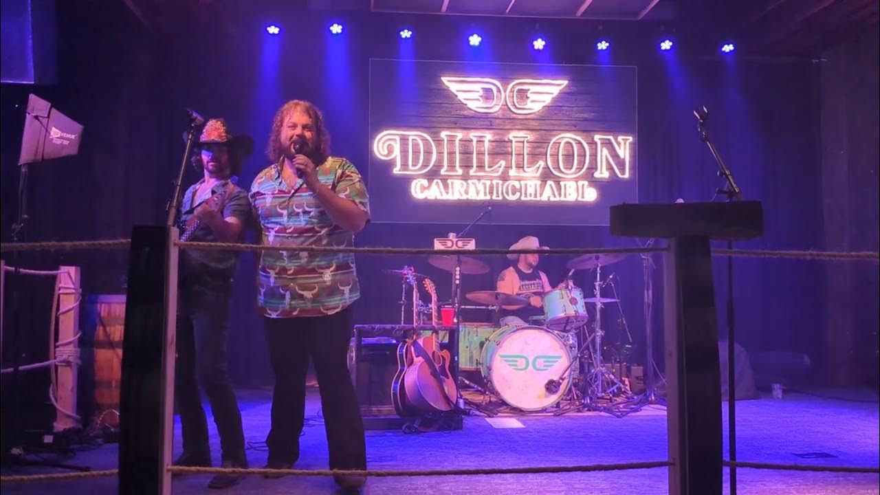 Dillon Carmichael Drinkin Problems Lori's Roadhouse in West Chester OH June 28 (2025) Dillon Carmichael Drinkin Problems Lori's Roadhouse in West Chester OH June 28 (2025)
