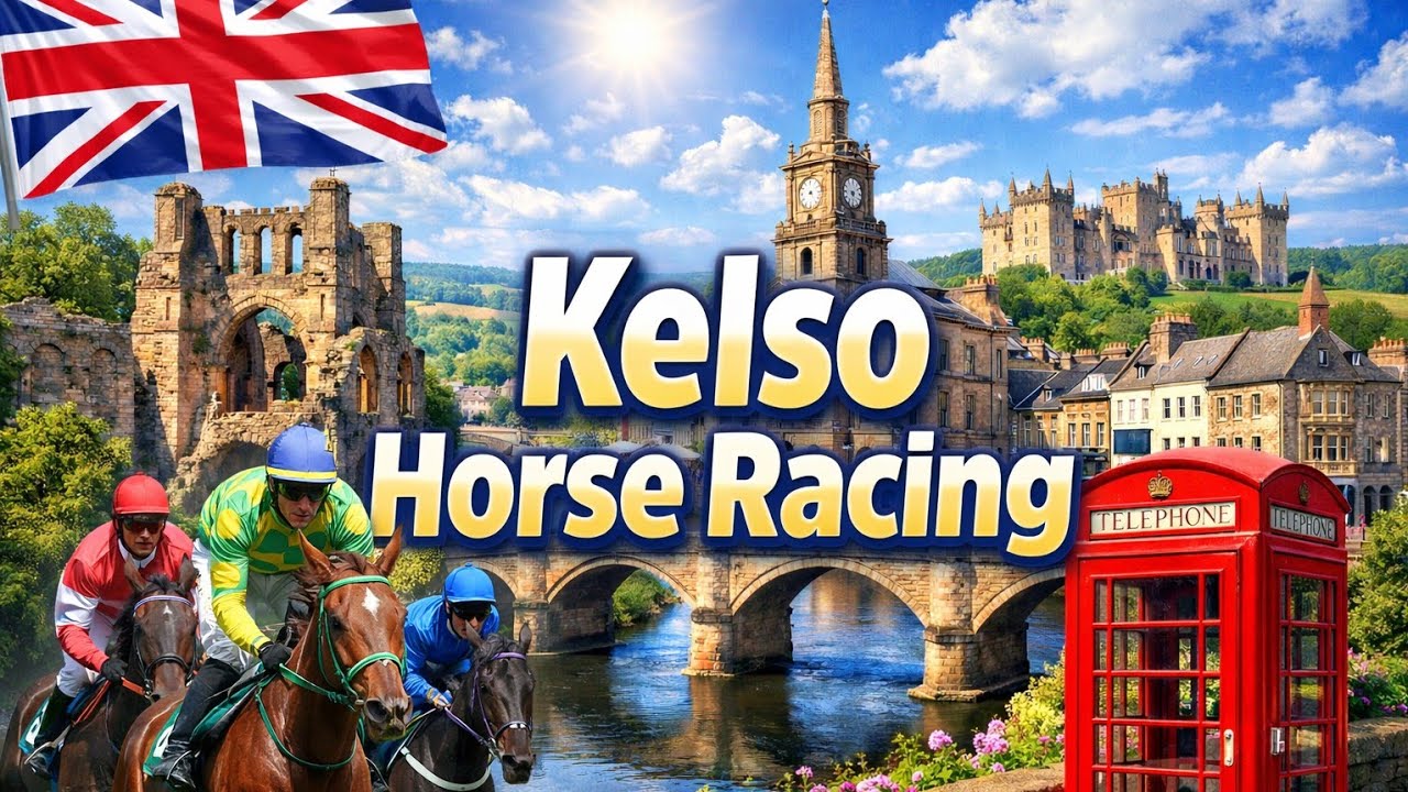 Kelso 2:55 – SHOCK 14/1 Winner! | Morebattle Hurdle 2026 Results